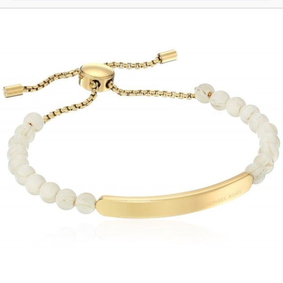Michael Kors Jewelry - Gorgeous MK beaded bracelet